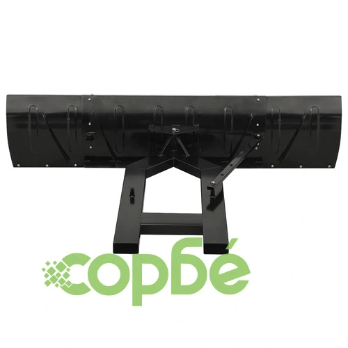 Снежен плуг за мотокар, 200x48 см, черен ➤ топ цена ➤ sorbe.bg