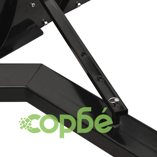 Снежен плуг за мотокар, 200x48 см, черен ➤ топ цена ➤ sorbe.bg