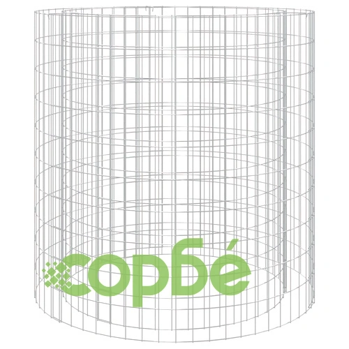 Габионно огнище  100 см поцинковано желязо ➤ топ цена ➤ sorbe.bg