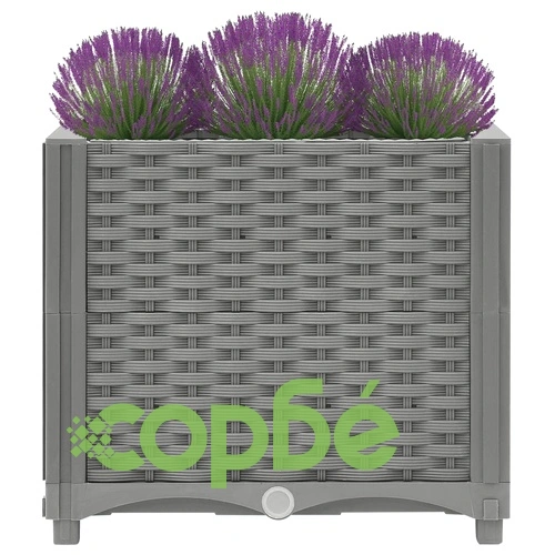 Повдигнато легло 40x40x38 см полипропилен ➤ топ цена ➤ sorbe.bg
