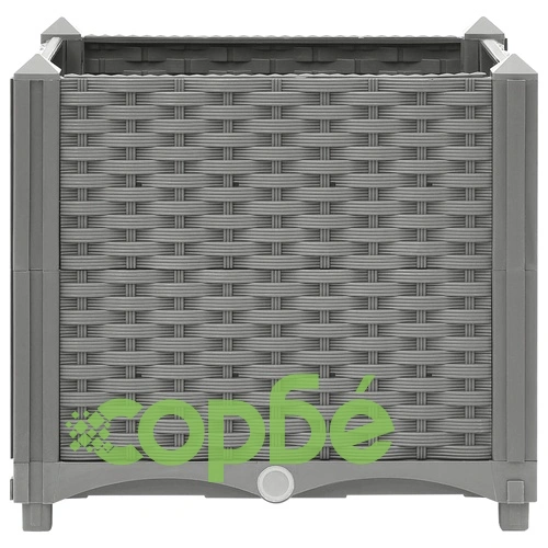 Повдигнато легло 40x40x38 см полипропилен ➤ топ цена ➤ sorbe.bg