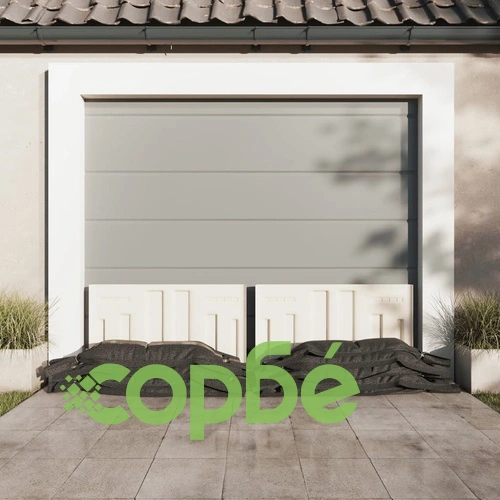 Пясъчни торби, 100 бр, тъмнозелени, 103x25 см, HDPE ➤ топ цена ➤ sorbe.bg