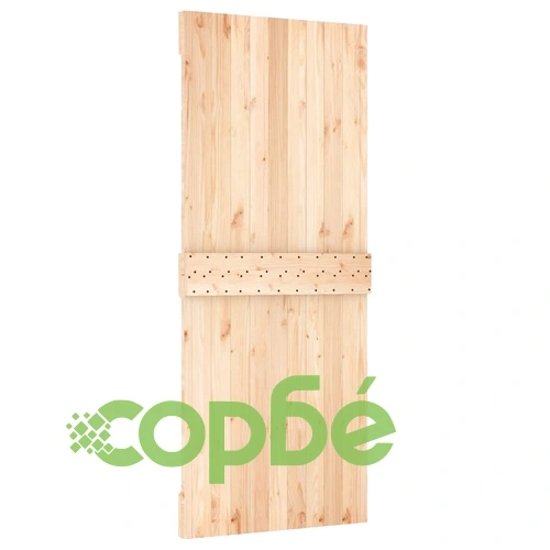 Врата NARVIK 85x210 см масивна дървесина бор ➤ топ цена ➤ sorbe.bg