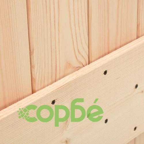 Врата NARVIK 85x210 см масивна дървесина бор ➤ топ цена ➤ sorbe.bg