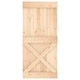 Врата NARVIK 95x210 см масивна дървесина бор