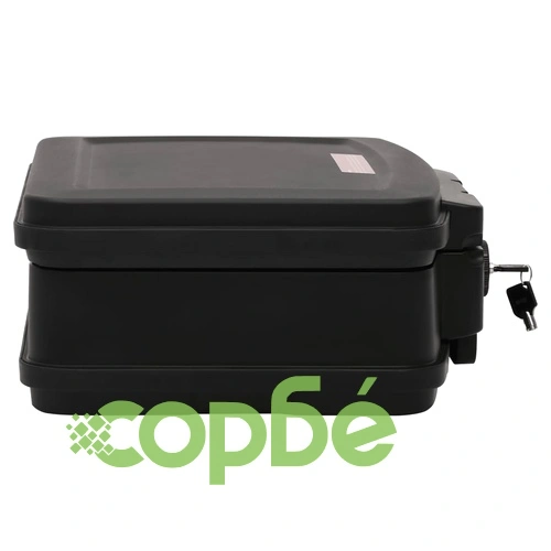 Сейф, черен, 44x37x16,5 см ➤ топ цена ➤ sorbe.bg