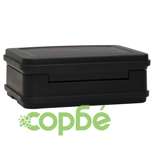 Сейф, черен, 44x37x16,5 см ➤ топ цена ➤ sorbe.bg