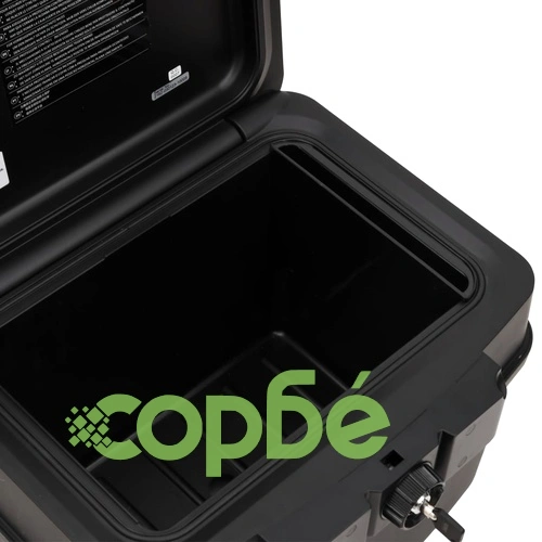 Сейф, черен, 44x37x34 см ➤ топ цена ➤ sorbe.bg