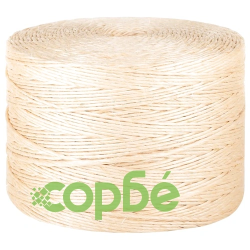 Въже, 100% сизал, 3 мм, 2000 м ➤ топ цена ➤ sorbe.bg