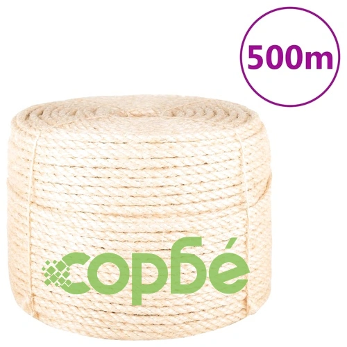 Въже, 100% сизал, 10 мм, 500 м ➤ топ цена ➤ sorbe.bg