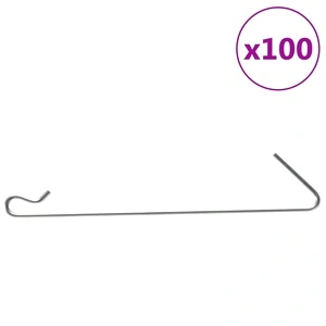 Куки за габиони, 100 бр, стомана