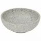 Мивка за плот, сива, кръгла, Φ41x14 см, керамика