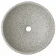 Мивка за плот, сива, кръгла, Φ41x14 см, керамика