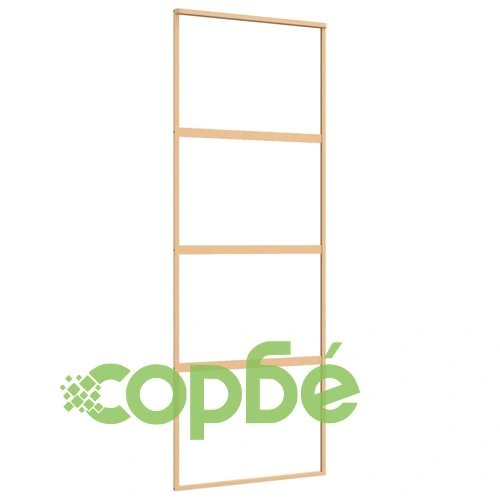 Плъзгаща се врата 76x205 см прозрачно ESG стъкло и алуминий ➤ топ цена ➤ sorbe.bg