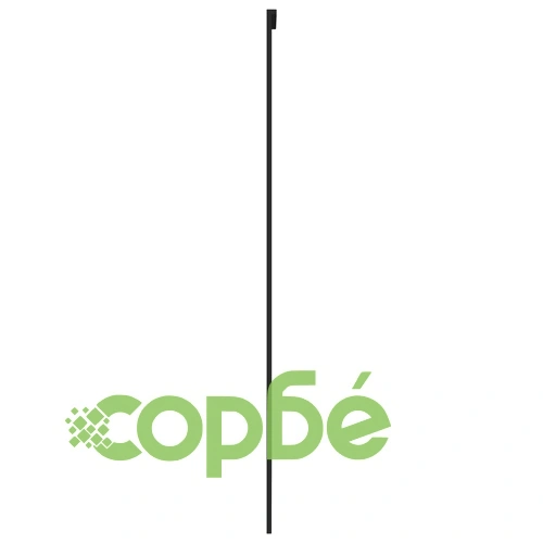 Плъзгаща се врата черна 102,5x205 см закалено стъкло и алуминий ➤ топ цена ➤ sorbe.bg