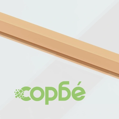 Интериорна врата златиста 93x201,5 см закалено стъкло алуминий ➤ топ цена ➤ sorbe.bg