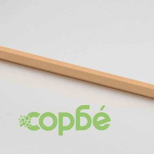 Интериорна врата златиста 76x201,5 см закалено стъкло алуминий ➤ топ цена ➤ sorbe.bg