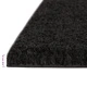 Изтривалка за врата черна 100x200 см тъфтинг кокосови влакна