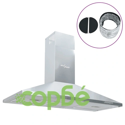 Аспиратор 90 см неръждаема стомана ➤ топ цена ➤ sorbe.bg