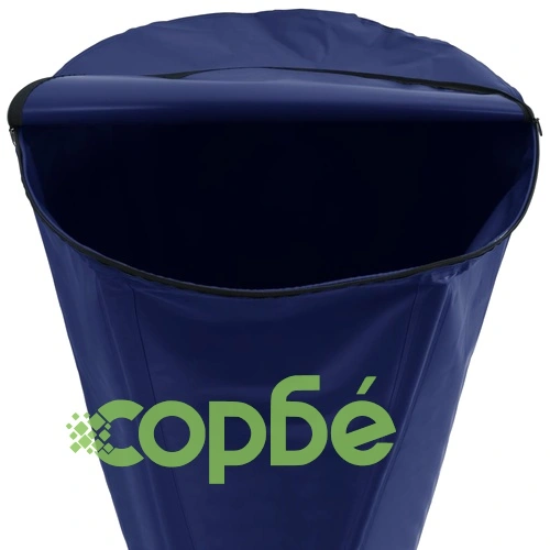 Резервоар за вода с кран, сгъваем, 500 л, PVC ➤ топ цена ➤ sorbe.bg