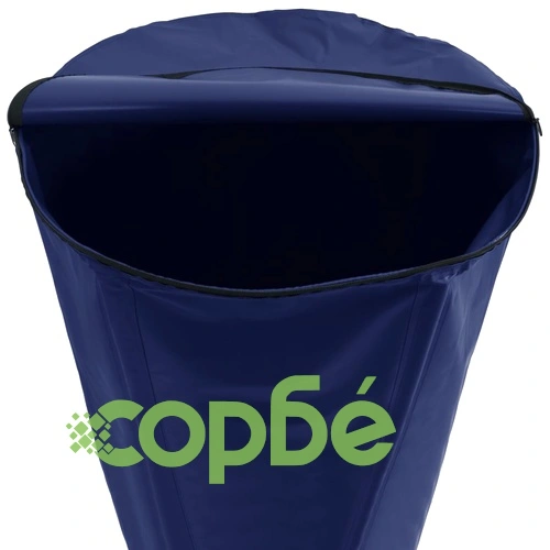 Резервоар за вода с кран, сгъваем, 1250 л, PVC ➤ топ цена ➤ sorbe.bg