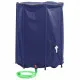 Резервоар за вода с кран, сгъваем, 1350 л, PVC