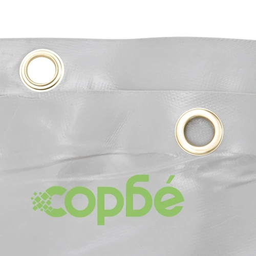 Брезент сив 2,5x4,5 м 650 г/м² ➤ топ цена ➤ sorbe.bg