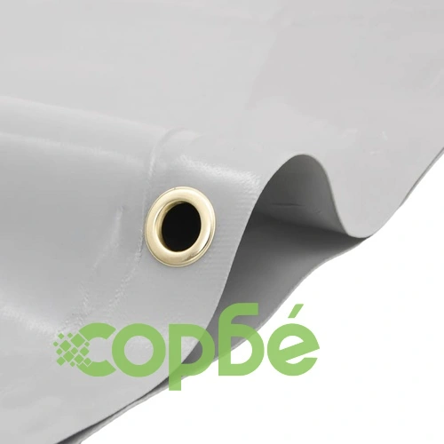 Брезент сив 5x8 м 650 г/м² ➤ топ цена ➤ sorbe.bg