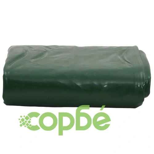 Брезент зелен 5x6 м 650 г/м² ➤ топ цена ➤ sorbe.bg