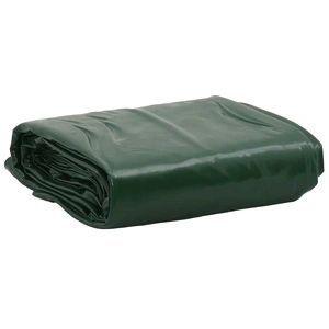 Брезент зелен 5x7 м 650 г/м²