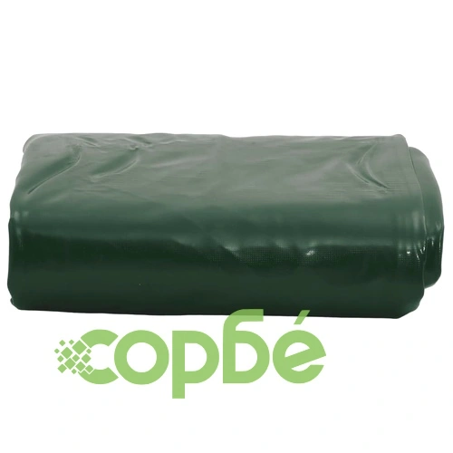 Брезент зелен 5x7 м 650 г/м² ➤ топ цена ➤ sorbe.bg
