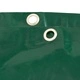 Брезент зелен 5x8 м 650 г/м²