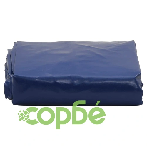 Брезент син 5x7 м 650 г/м² ➤ топ цена ➤ sorbe.bg