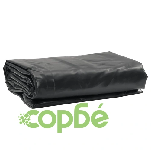 Брезент черен 5x7 м 650 г/м² ➤ топ цена ➤ sorbe.bg