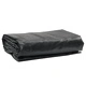Брезент черен 5x8 м 650 г/м²