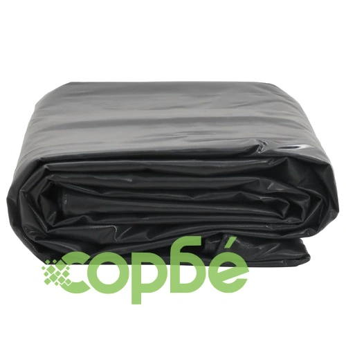 Брезент черен 5x8 м 650 г/м² ➤ топ цена ➤ sorbe.bg