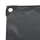 Брезент черен 5x8 м 650 г/м²