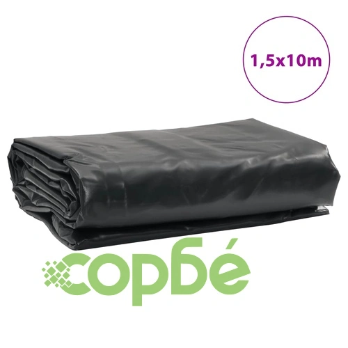 Брезентово платнище, 1,5x10 м, 650 г/м² ➤ топ цена ➤ sorbe.bg