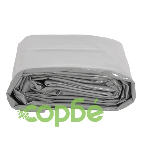 Брезент сив 4x7 м 650 г/м² ➤ топ цена ➤ sorbe.bg