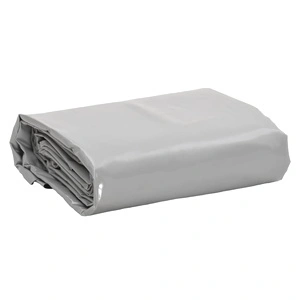 Брезент сив 5x7 м 650 г/м²