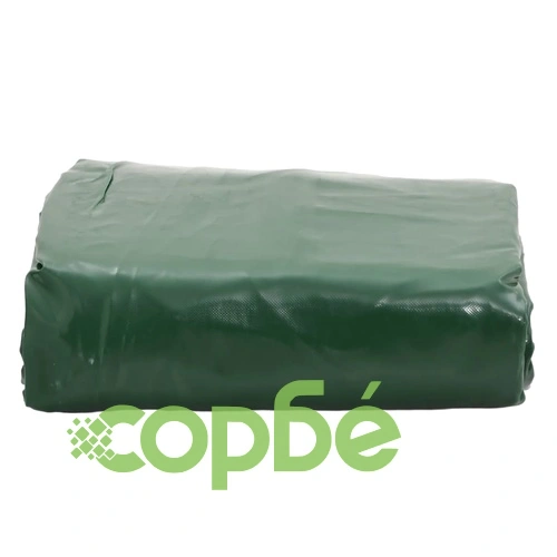 Брезент зелен 3x5 м 650 г/м² ➤ топ цена ➤ sorbe.bg