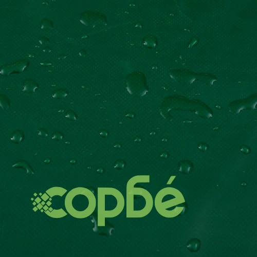Брезент зелен 3x5 м 650 г/м² ➤ топ цена ➤ sorbe.bg
