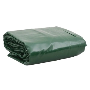 Брезент зелен 3x6 м 650 г/м²