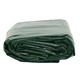 Брезент зелен 3x6 м 650 г/м²