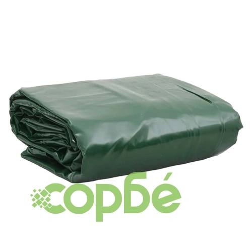 Брезент зелен 1,5x20 м 650 г/м² ➤ топ цена ➤ sorbe.bg