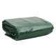 Брезент зелен 5x6 м 650 г/м²