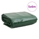 Брезент зелен 5x6 м 650 г/м²