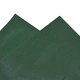 Брезент зелен 5x5 м 650 г/м²