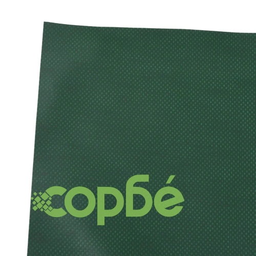 Брезент зелен 5x5 м 650 г/м² ➤ топ цена ➤ sorbe.bg