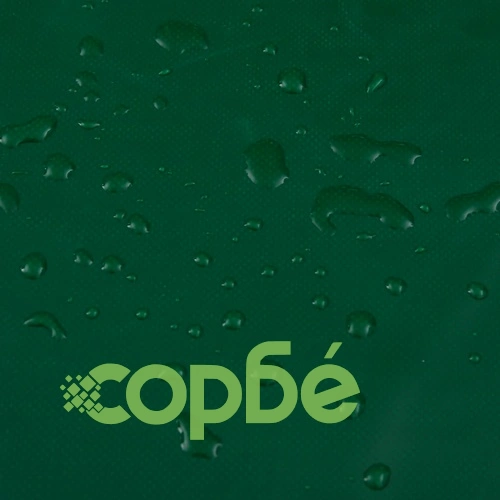 Брезент зелен 5x5 м 650 г/м² ➤ топ цена ➤ sorbe.bg